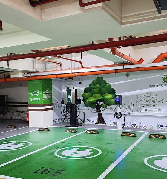 B1 EV Charging Station