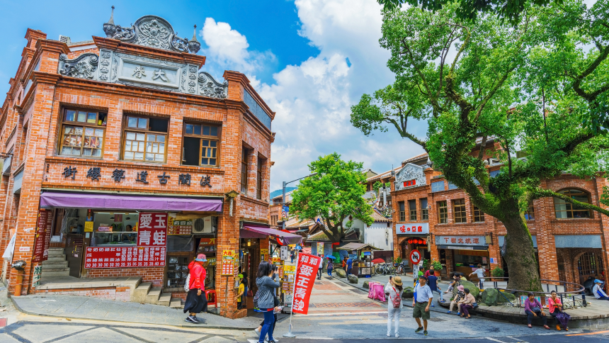 Shenkeng Old Street